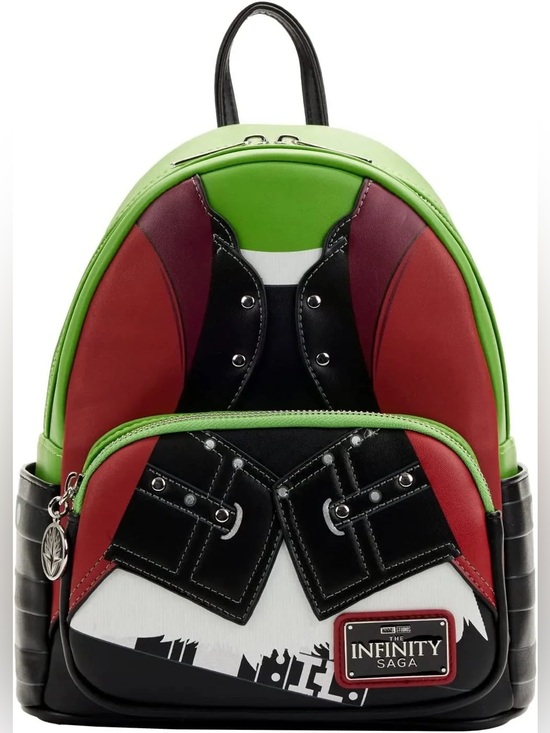 Loungefly Other - NWT Loungefly Marvel Gamora Cosplay Mini Backpack